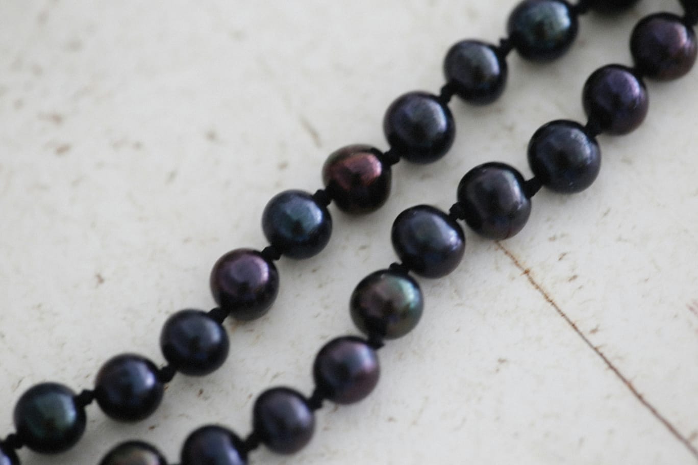 Perles noires